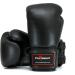 Pro Impact Genuine Leather Boxing Gloves Black - Durable Knuckle Protection with Wrist Support (14 Oz) - Buy Online on GoSupps.com
