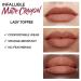 L'Oreal Paris Infallible Matte Lip Crayon - Lady Toffee | Long Lasting Matte Finish - Buy Online on GoSupps.com