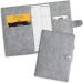 kwmobile Felt Maternity Pass Cover - German Maternity Pass Holder with Extra Compartments - Stylish & Functional Acessory - Buy Online on GoSupps.com