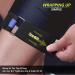 iHuan Women's Blood Flow Restriction Bands - Glute & Thigh Straps for Booty Workout - Black+Blue - Buy Online on GoSupps.com