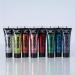 Blue Moon Glitter Gel by Moon Glitter - 12ml - Cosmetic Festival Glitter for Face, Body, Hair & Nails - Buy Online on GoSupps.com