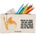 Mr. & Mrs. Panda Small Make-Up Bag - Corgi Design for Animal Lovers | Gift for Dog Lovers | Stylish Cosmetics Case - Buy Online on GoSupps.com