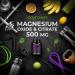 NURTURLY Magnesium Citrate 500MG with Vitamin B Complex - Muscle Relaxation, Sleep, Energy, Immunity & Mood Support - Buy Online on GoSupps.com