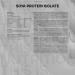 Bulk Soya Protein Isolate Powder Vegan Protein Shake Unflavoured 2.5 kg Unflavoured 2.5kg - Buy Online on GoSupps.com
