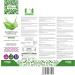 Chlorophyll Liquid Drops 100ml | Purified Chlorophyll Antioxidant & Detoxifying - Liver & Gut Colon Detox | Vegetable Glyceric Macerate | J.Armor Pharma - Buy Online on GoSupps.com