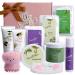 Nurture Me Organics Facial Masks Spa Gift Box - Complete Sheet Mask Care for Home Pampering - Buy Online on GoSupps.com