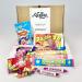 Vegan retro SWEET Hamper Gift Box - Large Mix - Buy Online on GoSupps.com