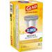 Glad Lemon Fresh Bleach Scent Small Kitchen Trash Bags - 4 Gallon, 80 Count - Buy Online on GoSupps.com