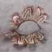 White False Eyelashes for Halloween & Cosplay | Natural Look Anime Makeup | D03-Brown Tiger Print - Buy Online on GoSupps.com