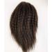 SLEEK Synthetic Ponytail Extensions for Women Claw Jaw Ponytail Yaki Curly Clip In Hair Extensions 10.5 Inches Yaki Hairpiece 75g-4 RIPPLE4