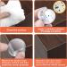 Table Corner Protector Guards for Baby Satety - Furniture Corner Guard & Edge Safety Bumpers Cover Sharp Furniture Table Edges and Cabinets (24 Count) 24 Packs - Buy Online on GoSupps.com