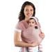 Lightweight Baby Wrap - Natural and Breathable Babywearing Carrier Sling for Babies  Infants  & Newborns by sweetbee Pink - Buy Online on GoSupps.com