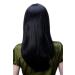 Buy WIG ME UP 3114-2 Black Gothic Wig with Cute Cheeky Bangs - Long & Stylish International Shipping Available - Buy Online on GoSupps.com