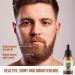 Beard Oil & Conditioner by Rugged Roots | Natural Citrus Spice Scent | Softens & Promotes Healthy Beard Growth | Perfect Gifts for Dad Brother Husband - Buy Online on GoSupps.com