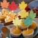 48 Pieces Maple Leaf Cupcake Toppers Glitter Fall Leaves Cake Topper 8 Mixed Colors Cupcake Picks Fall Thanksgiving Holiday Harvest Cupcake toppers for Autumn Theme Party Supplies Decoration - Buy Online on GoSupps.com
