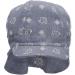 Sterntaler Boys Reversible Peaked Cap with Neck Protection - Elefanti Sun Hat 47 Blue | International Shipping Available - Buy Online on GoSupps.com