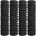 300PCS Black Hair Ties for Baby Girls | Cotton Seamless Elastic Bands for Kids, Toddlers | No Crease Ponytail Holders (0.78 Inch Diameter) - Buy Online on GoSupps.com