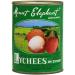 Mount Elephant Lychees 567g in Light Syrup