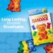 BioSwiss Gummy Bear Shaped Bandages 24ct - Fun First Aid Kit Supplies for Kids - Buy Online on GoSupps.com