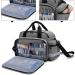Trunab Grey Medical Supplies Bag with Handle and Shoulder Strap - Ideal for Home Health Care, Hospice Visits, Travel, and Emergencies - Bag Only - Buy Online on GoSupps.com