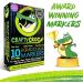 Crafty Croc Liquid Chalk Markers - 10 Pack Neon Chalk Pens for Nonporous Surfaces - Buy Online on GoSupps.com