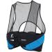 CHAMPRO Air Tech 3 Adult Football Rib Vest with Padded Rib Plate Guards and Tail Pad - Black & Blue - Small - Buy Online on GoSupps.com