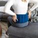 TheraCool Weighted Heating Pads Set - 2 Pack for Back, Neck, Shoulders, Cramps - Reusable Natural Muscle Pain Relief - Buy Online on GoSupps.com