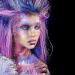 Top Quality Meralens Colored Contact Lenses - Pink Purple & Black Fun for Carnival | Free Lens Containers - Buy Online on GoSupps.com