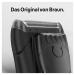 Braun Series 1 Shake Head Replacement Shear - Compatible Electric Shaver Head for Men's Razor Series 1 10B - Black Single Pack - Buy Online on GoSupps.com