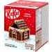 KIT KAT KITKAT Holiday Cabin Kit Christmas Chocolate Everything Included KITKAT Milk Chocolate Wafer Bars & KITKAT Mini Bars SMARTIES Icing & Sprinkles No Baking Required 389 g - Buy Online on GoSupps.com