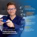Opulize Met Glasses - Blue Light Filter 3 Pack Slim Round Frame | Spring Hinges | Improve Sleep & Reduce Eye Strain for Men | Available in Black Brown Dark Blue & Clear - Buy Online on GoSupps.com
