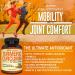 Arazo Nutrition Turmeric Curcumin 1300mg with BioPerine & Black Pepper - Joint Support Herbal Supplement - Buy Online on GoSupps.com
