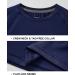 Willit Boys' Youth Compression Long Sleeve Shirt - Navy Blue, Medium | Quick Dry Football Baselayer for Kids - Buy Online on GoSupps.com