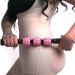 YESINDEED Liposuction Massage Roller - Dr. Approved for Post Surgery Healing - Soft Foam Design for Easy Recovery - Pink - Buy Online on GoSupps.com