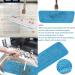 6pcs Microfiber Spray Mop Replacement Heads for Wet/Dry Mops - Reusable Pads for Floor Cleaning - Compatible with Bona System - Buy Online on GoSupps.com