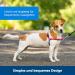 PetSafe Easy Walk Harness - Anti-Pull Dog Harness with 1.8M Leash | Reduces Choking & Coughing | Size L Pink | International Shipping - Buy Online on GoSupps.com
