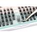 Sulv Eyelashes Mix - 10-12-14-16mm Wide Cluster Extensions | Natural 3D Russian Volume Faux Effect - Buy Online on GoSupps.com