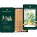 Faber-Castel Pitt Pastel Pencils - 12 Pack Assorted Colors in Metal Tin - Buy Online on GoSupps.com
