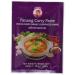 Cock curry paste Panang medium sharpness authentic Thai cooking natural ingredients vegan halal and gluten -free (1 x 50 g)