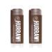 Hurraw! Hazelnut Tinted Lip Balm 2 Pack: (Sheer Brown Tint) Organic Certified Vegan Cruelty and Gluten Free. Non-GMO 100% Natural Ingredients. Bee Shea Soy and Palm Free. Made in USA