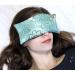 Candi Andi Handmade Eye Pillow - Flax Seed Fill - Lavender Scented - Blue Lagoon - TEPL-BL LAVENDER SCENTED Blue Lagoon