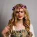 MOSTORY Fairy Crown Pink Butterfly Elf Headpiece Woodland Headband Elven Circlet Tiara for Women Christmas Halloween Renaissance Renfaire Cosplay - Buy Online on GoSupps.com