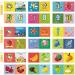 Teytoy 6pcs Soft Book for Babies & Toddlers - Safe & Non-Toxic Cloth Book Toy for Early Education & Intelligence Development - Best Gift for Your Unique Baby - Buy Online on GoSupps.com
