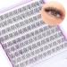 Shop FANXITON Natural Wispy DIY Lash Extensions - 108 Pcs Soft Clear Band Individual Lashes (9-11 mm) - Short False Eyelashes for Beautiful Looks - Buy Online on GoSupps.com