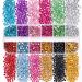 4520 Pcs Flatback Round Multicolor Nail Art Rhinestones Kit | 12 Colors Crystal Rhinestones, Pickup Pencil & Tweezer | Home & Pro Use - ColorfulTransparen - Buy Online on GoSupps.com