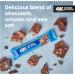 Optimum Nutrition Chocolate Sea Salt Crunch Protein Bars - 12 Pack, 55g Bars for Pre & Post Workout - Vegetarian Snack with No Added Sugar - Ideal Healthy Snack for Men and Women - Buy Online on GoSupps.com