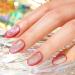Bluesky Gel Nail Polish Magnetic Holo Top Coat Clear Long Lasting Chip Resistant 10 ml (Requires Curing Under UV LED Lamp) - Buy Online on GoSupps.com