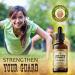 HERBALICIOUS Mullein Drops for Lungs Organic Lung Cleanse Supplement with Mullein Leaf Extract (Verbascum Thapsus) Vegan Non-GMO Liquid Formula 4 Fl Oz - Buy Online on GoSupps.com