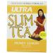 Hobe Labs Ultra Slim Tea Honey Lemon Caffeine Free 24 Herbal Tea Bags 1.69 oz (48 g)