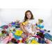 Baby Paper Duckies Print Crinkle Teether and Sensory Toy for Infants | Non-Toxic & Washable | Perfect for Baby Showers - Buy Online on GoSupps.com